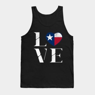 I love Texas Tank Top